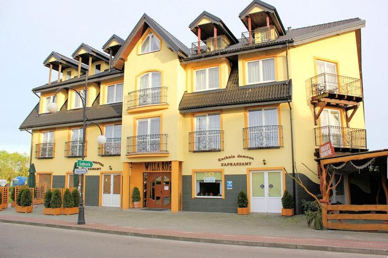 Willa Roza Leba Exterior photo